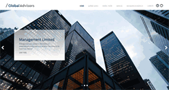 Desktop Screenshot of globaladvisors.net