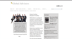Desktop Screenshot of globaladvisors.biz