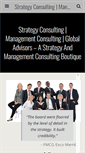 Mobile Screenshot of globaladvisors.biz