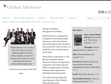 Tablet Screenshot of globaladvisors.biz